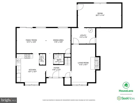 Floorplan - 8600 Stonewall Rd, Manassas, VA 20110 photo 2 of 3