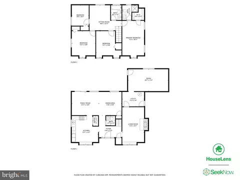Floorplan - 8600 Stonewall Rd, Manassas, VA 20110 photo 1 of 3