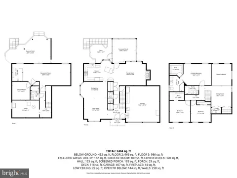 Floorplan - 9317 Waterford Dr, Manassas, VA 20110 photo 4 of 4