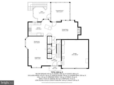 Floorplan - 9317 Waterford Dr, Manassas, VA 20110 photo 1 of 4