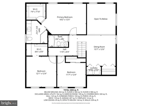 Floorplan - 9317 Waterford Dr, Manassas, VA 20110 photo 3 of 4