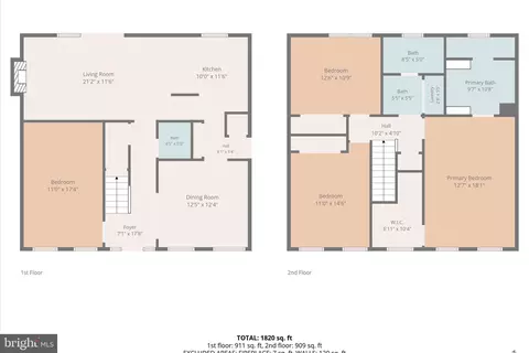 Floorplan - 10140 Forest Hill Cir, Manassas, VA 20110 photo 2 of 3