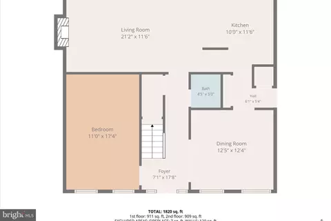 Floorplan - 10140 Forest Hill Cir, Manassas, VA 20110 photo 1 of 3