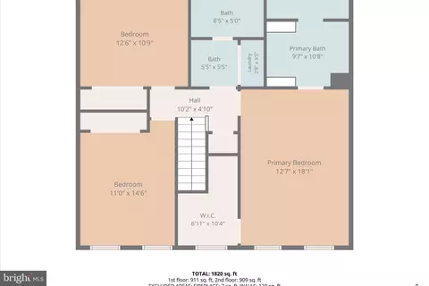 Floorplan - 10140 Forest Hill Cir, Manassas, VA 20110 photo 3 of 3