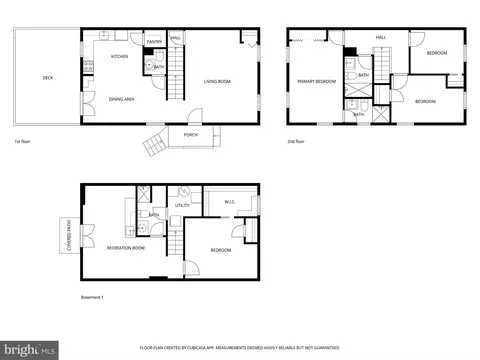 Floorplan - 9636 Aspen Pl, Manassas, VA 20110 photo 8 of 8