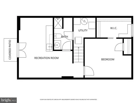 Floorplan - 9636 Aspen Pl, Manassas, VA 20110 photo 2 of 8