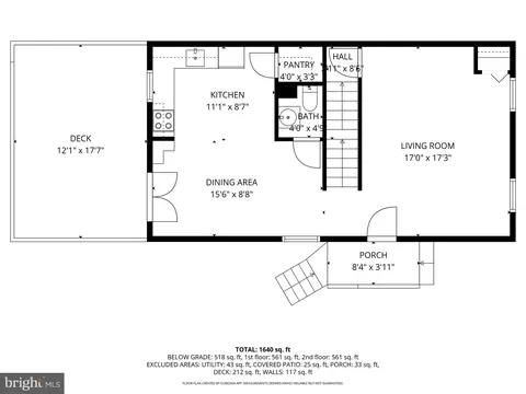 Floorplan - 9636 Aspen Pl, Manassas, VA 20110 photo 4 of 8