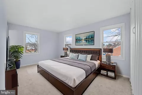Bedroom - 9636 Aspen Pl, Manassas, VA 20110 photo 5 of 8