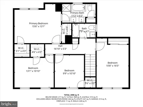 Floorplan - 10283 Cedar Ridge Dr, Manassas, VA 20110 photo 3 of 8