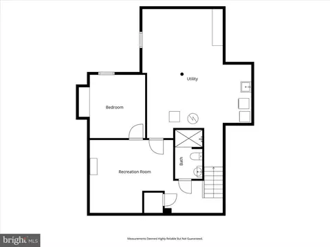 Floorplan - 10283 Cedar Ridge Dr, Manassas, VA 20110 photo 5 of 8