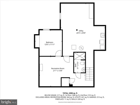 Floorplan - 10283 Cedar Ridge Dr, Manassas, VA 20110 photo 1 of 8