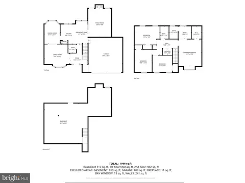 Floorplan - 10162 Corydalis Ct, Manassas, VA 20110 photo 1 of 1