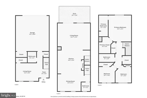 Floorplan - 9365 Barnes Loop, Manassas, VA 20110 photo 1 of 1