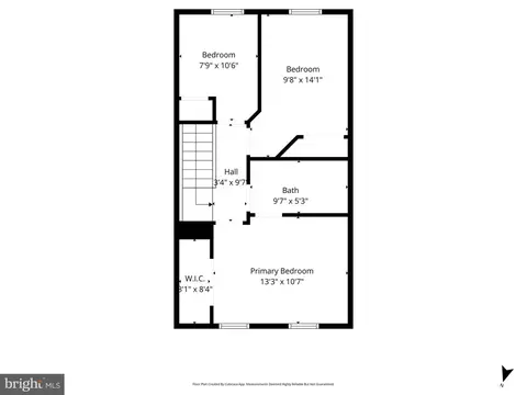 Floorplan - 9041 Coriander Cir, Manassas, VA 20110 photo 3 of 4