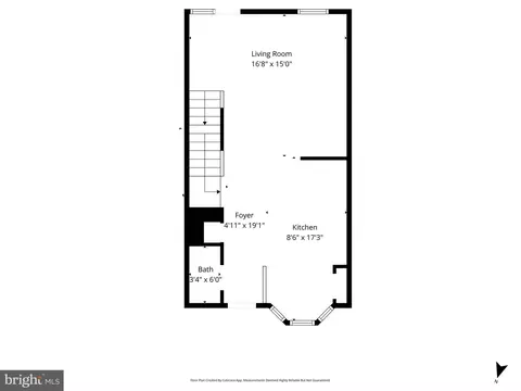 Floorplan - 9041 Coriander Cir, Manassas, VA 20110 photo 1 of 4
