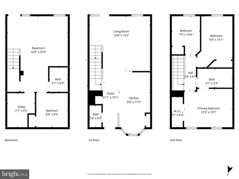 Floorplan - 9041 Coriander Cir, Manassas, VA 20110 photo 4 of 4