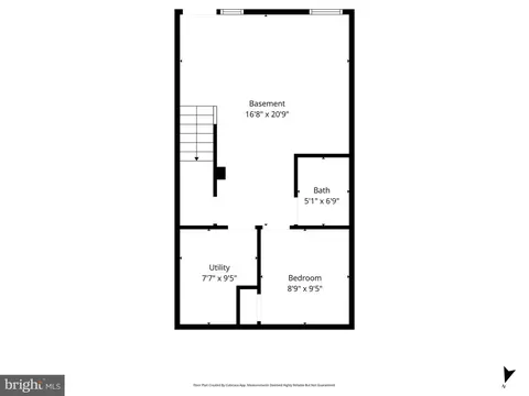 Floorplan - 9041 Coriander Cir, Manassas, VA 20110 photo 2 of 4