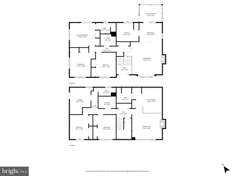 Floorplan - 9418 Robnel Ave, Manassas, VA 20110 photo 1 of 1