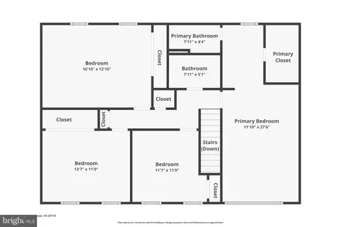 Floorplan - 10103 Trinity Ln, Manassas, VA 20110 photo 2 of 3