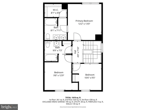 Floorplan - 9320 Garst Dr, Manassas, VA 20110 photo 3 of 3
