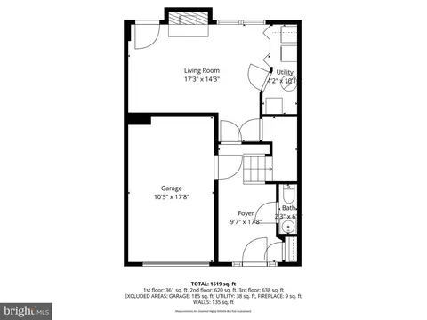 Floorplan - 9320 Garst Dr, Manassas, VA 20110 photo 1 of 3