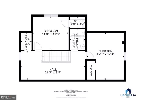 Floorplan - 9304 Stuart Ave, Manassas, VA 20110 photo 4 of 4