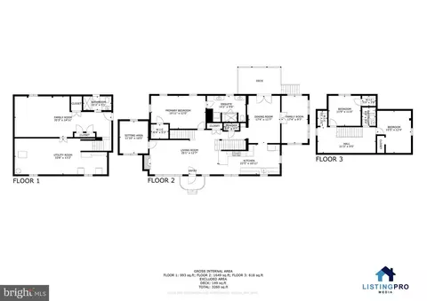 Floorplan - 9304 Stuart Ave, Manassas, VA 20110 photo 1 of 4