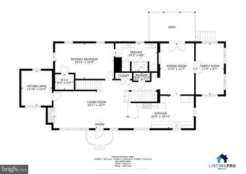 Floorplan - 9304 Stuart Ave, Manassas, VA 20110 photo 3 of 4