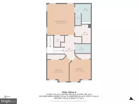 Floorplan - 9828 Buchanan Loop, Manassas, VA 20110 photo 3 of 4