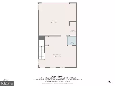 Floorplan - 9828 Buchanan Loop, Manassas, VA 20110 photo 1 of 4