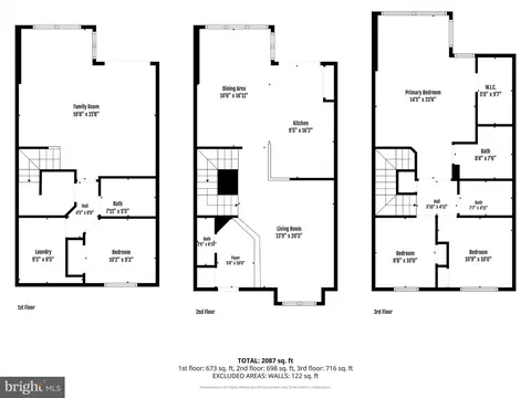 Floorplan - 10278 Butternut Cir, Manassas, VA 20110 photo 1 of 4