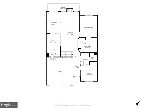 Floorplan - 8297 Gaither St, Manassas, VA 20110 photo 2 of 3