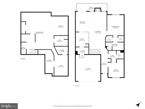 Floorplan - 8297 Gaither St, Manassas, VA 20110 photo 3 of 3