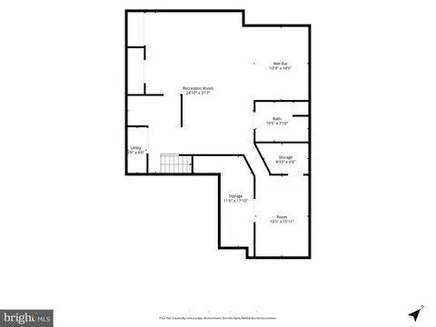 Floorplan - 8297 Gaither St, Manassas, VA 20110 photo 1 of 3