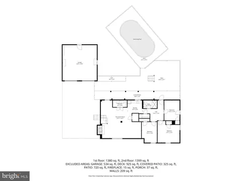 Floorplan - 8905 Hazel Dr, Manassas, VA 20110 photo 1 of 3