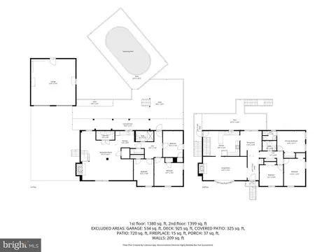 Floorplan - 8905 Hazel Dr, Manassas, VA 20110 photo 3 of 3