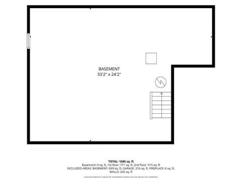 Floorplan - 10461 Brackets Ford Cir, Manassas, VA 20110 photo 3 of 4