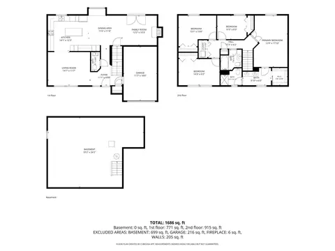 Floorplan - 10461 Brackets Ford Cir, Manassas, VA 20110 photo 4 of 4