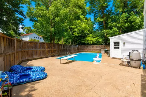 Exterior - 8601 Jackson Ave, Manassas, VA 20110 photo 9 of 10
