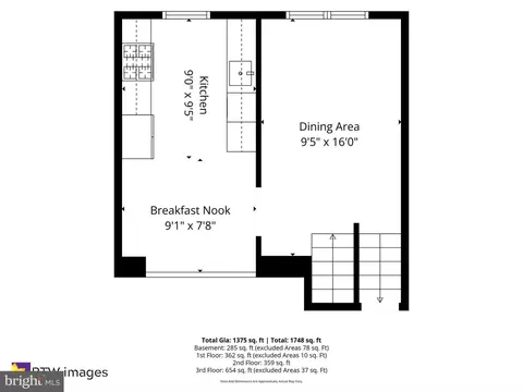 Floorplan - 8501 Buckeye Ct, Manassas, VA 20110 photo 2 of 5