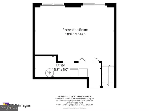 Floorplan - 8501 Buckeye Ct, Manassas, VA 20110 photo 4 of 5