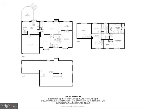 Floorplan - 8550 Yoder St, Manassas, VA 20110 photo 1 of 4