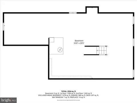Floorplan - 8550 Yoder St, Manassas, VA 20110 photo 4 of 4