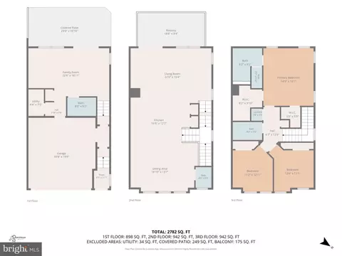 Floorplan - 9862 Buchanan Loop, Manassas, VA 20110 photo 4 of 4