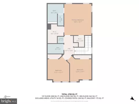 Floorplan - 9862 Buchanan Loop, Manassas, VA 20110 photo 2 of 4