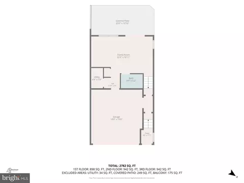 Floorplan - 9862 Buchanan Loop, Manassas, VA 20110 photo 3 of 4