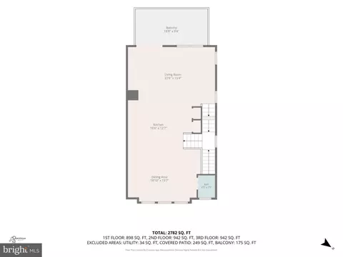 Floorplan - 9862 Buchanan Loop, Manassas, VA 20110 photo 1 of 4