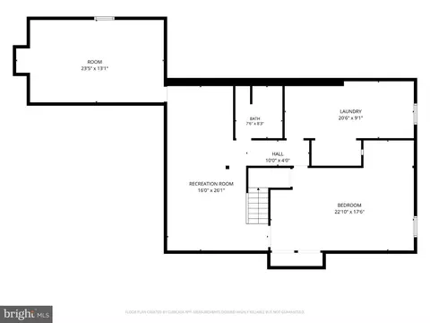Floorplan - 8684 Nagle St, Manassas, VA 20110 photo 1 of 4
