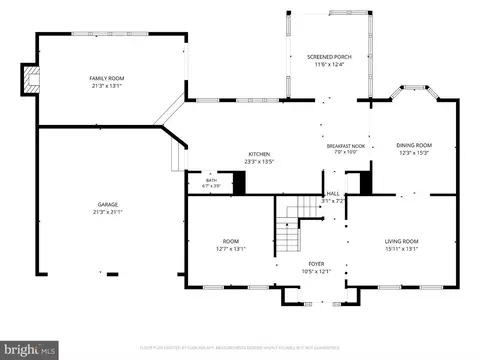 Floorplan - 8684 Nagle St, Manassas, VA 20110 photo 3 of 4