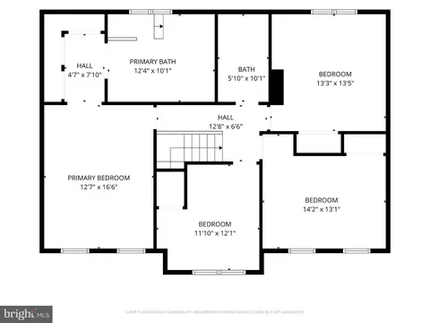 Floorplan - 8684 Nagle St, Manassas, VA 20110 photo 2 of 4
